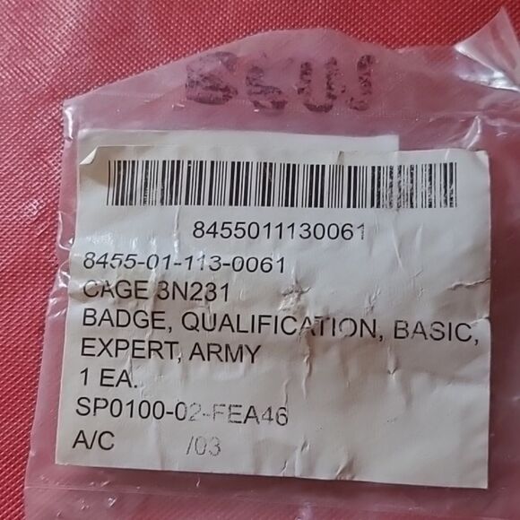 Military Badge - Picture 2 of 2